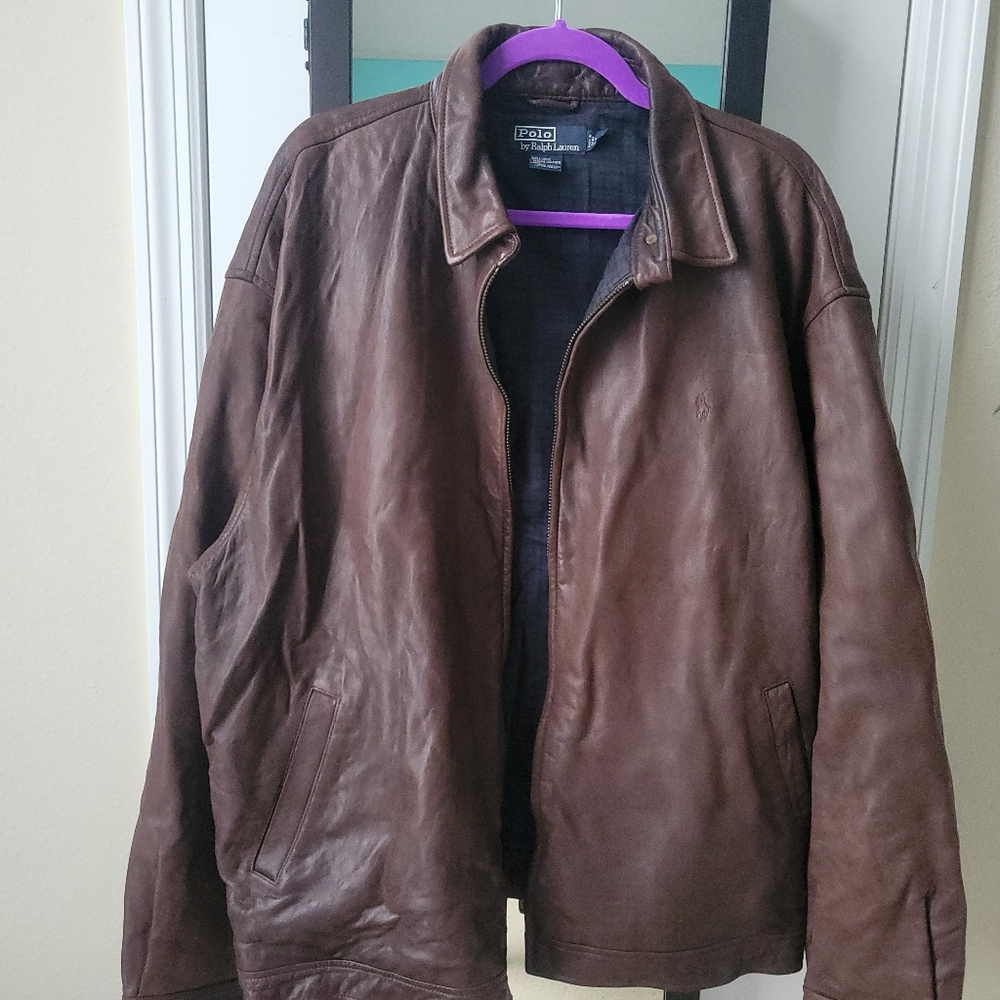 Ralph Lauren Leather Jacket